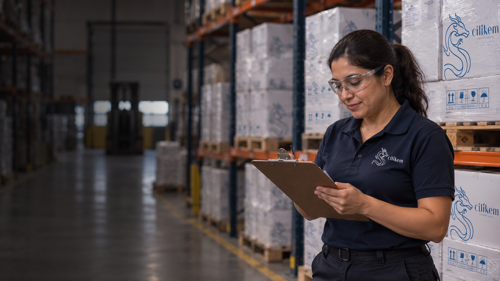 Especialista trabajando con componentes metálicos